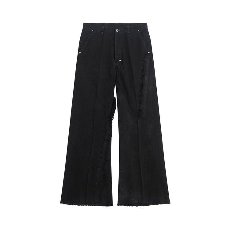 Rick Owens Denim Joris Trousers Black