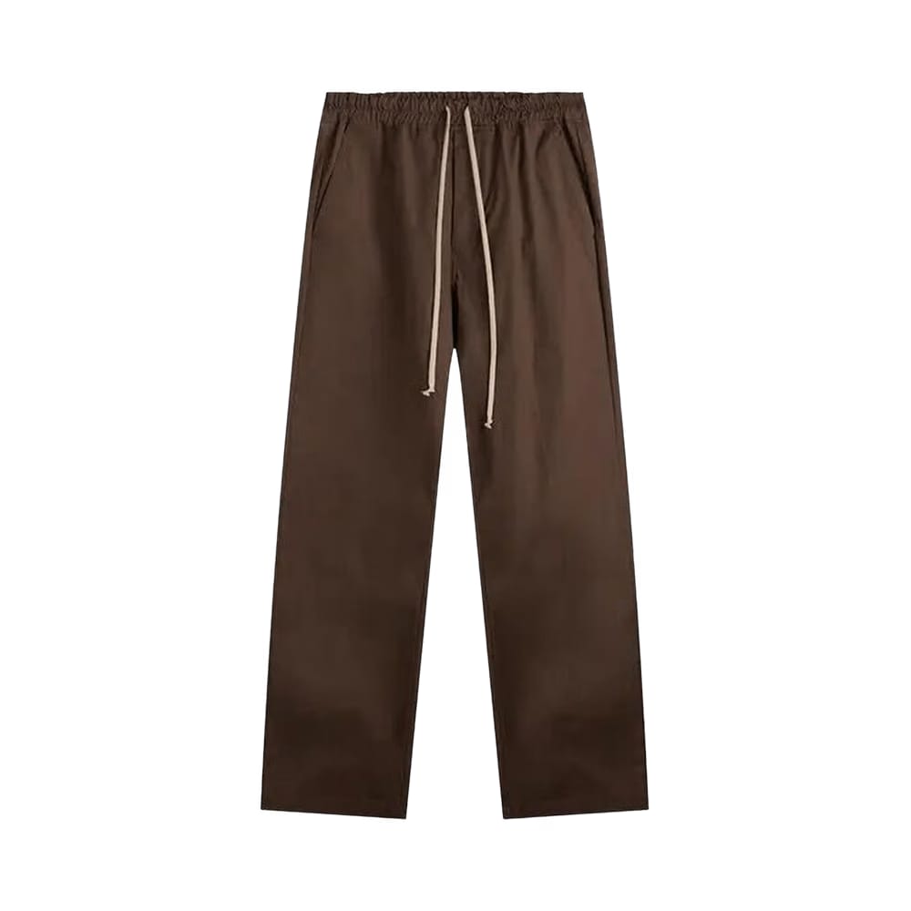 Rick Owens Dietrich Drawstring Pants Dark Dust