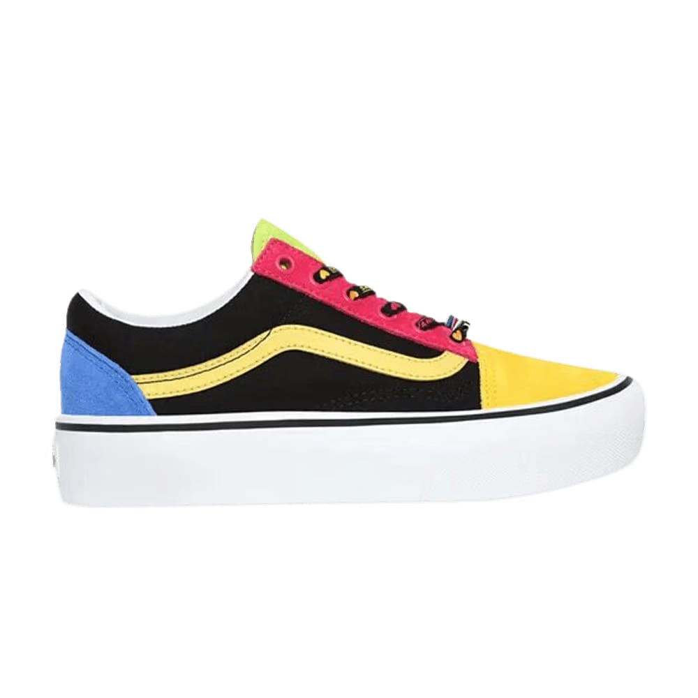Old Skool Platform Vans Beads