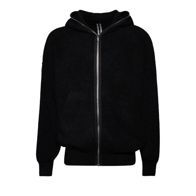 Rick Owens Gimp Hoodie Black