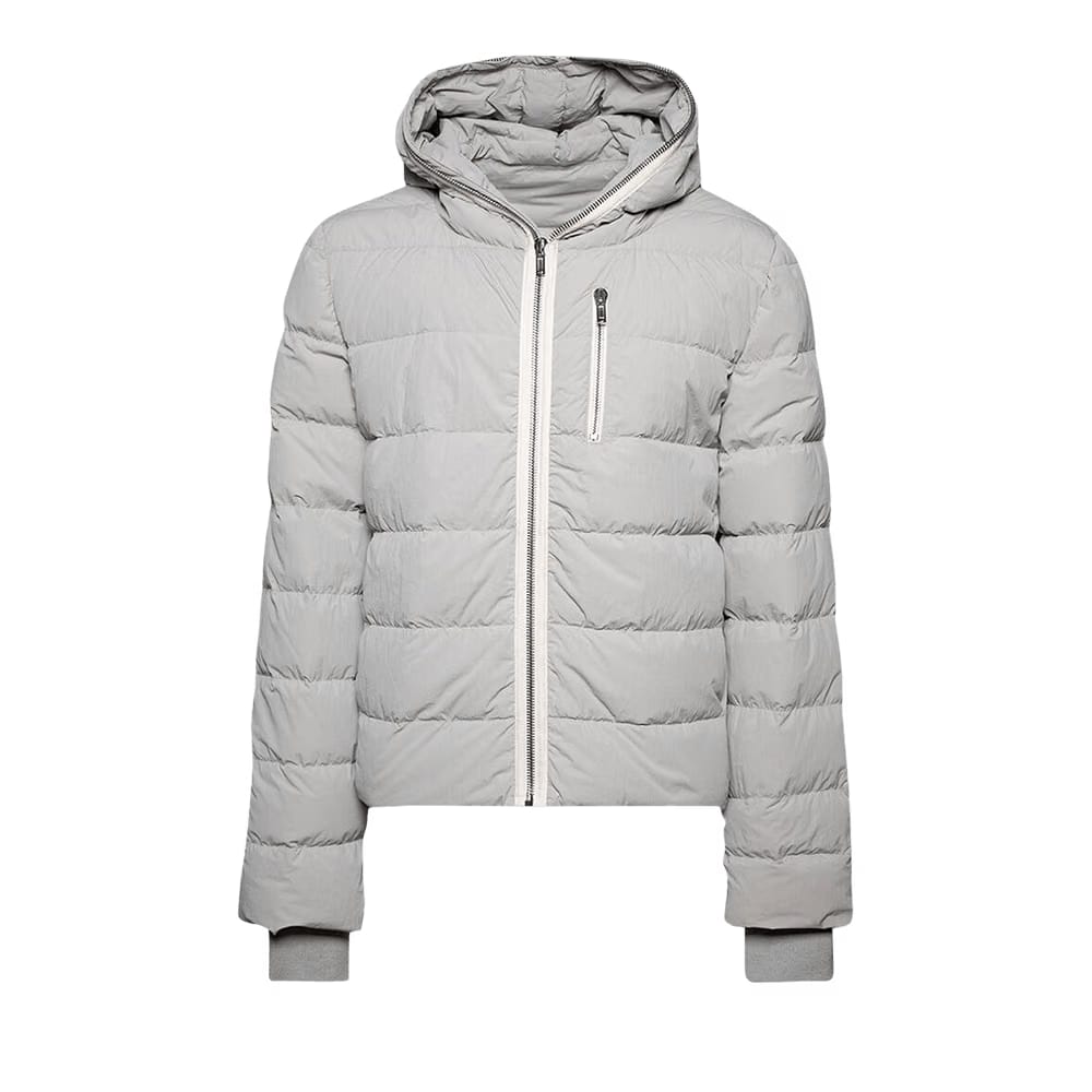 Rick Owens Gimp Jacket Pearl