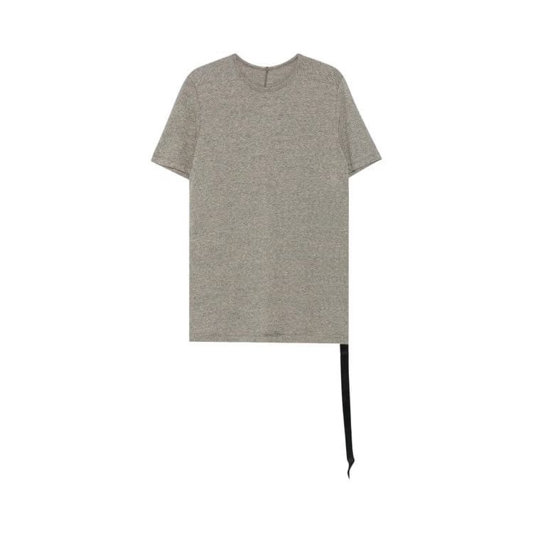 Rick Owens Level T-Shirt Melange Grey
