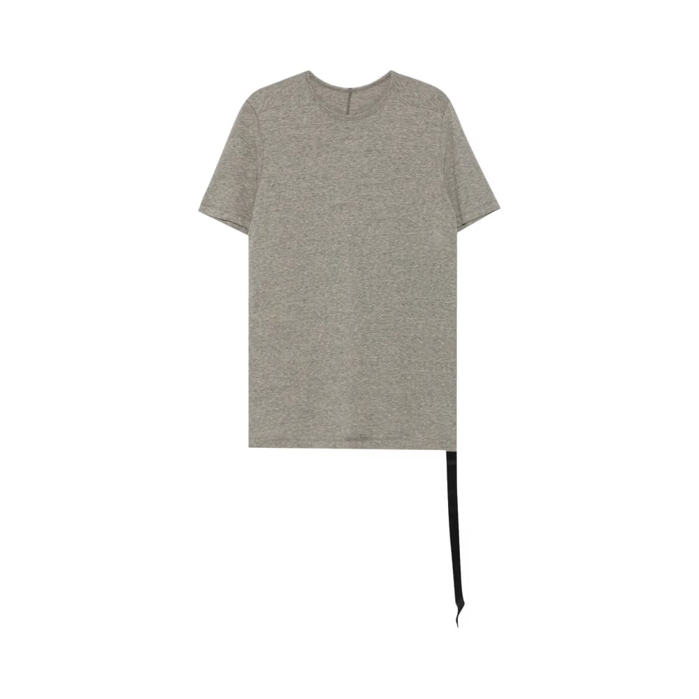 Rick Owens Level T-Shirt Melange Grey