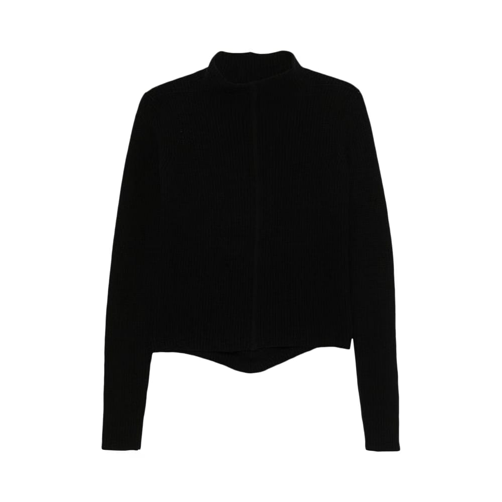 Rick Owens Porterville Runway Headon Cardigan Black