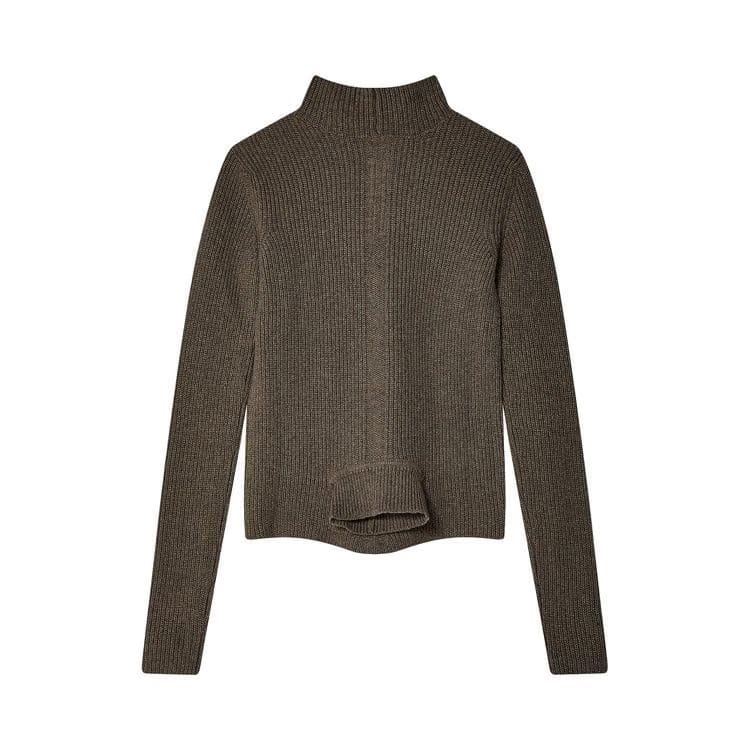 Rick Owens Porterville Runway Headon Cardigan Dust