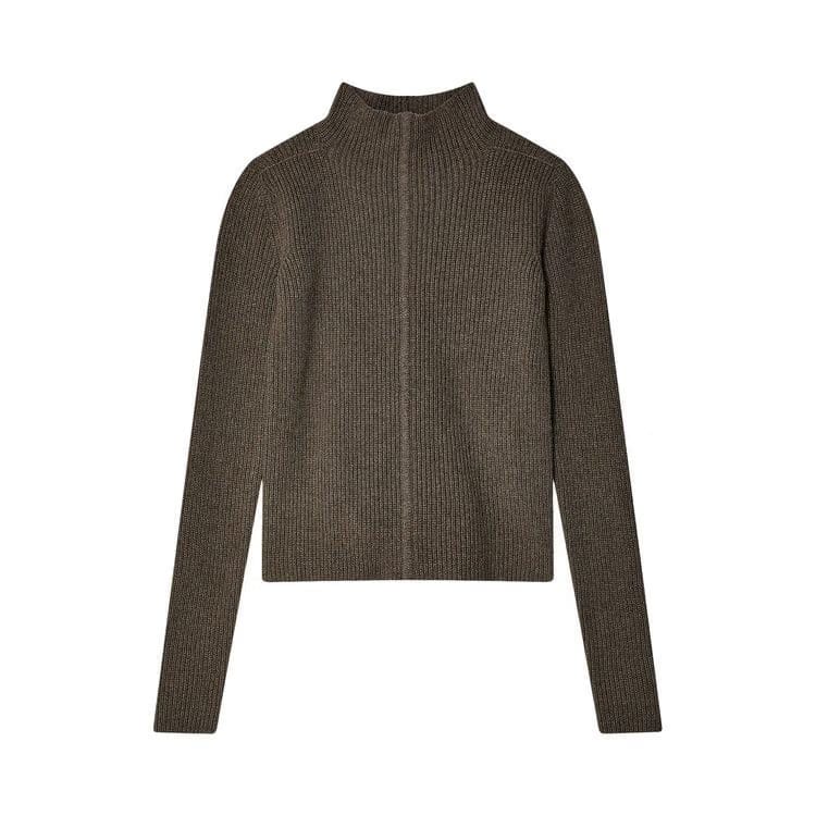 Rick Owens Porterville Runway Headon Cardigan Dust