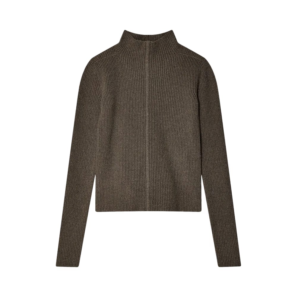 Rick Owens Porterville Runway Headon Cardigan Dust