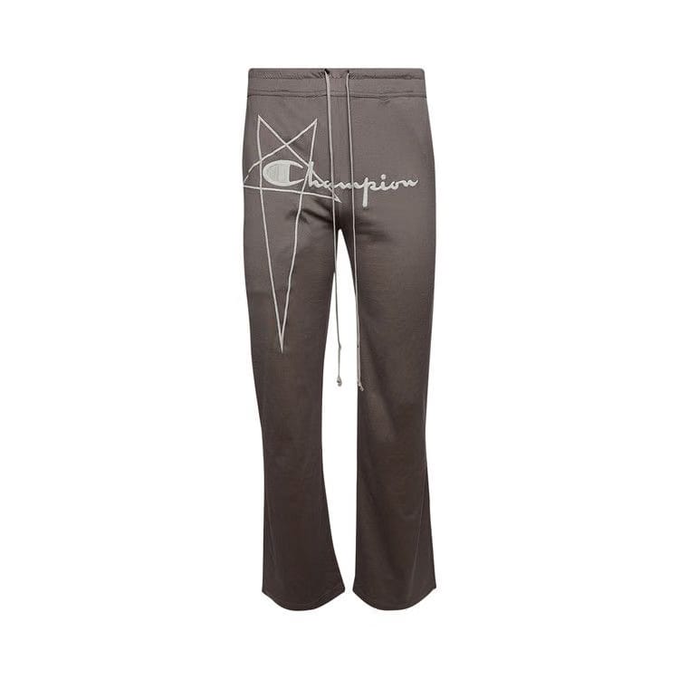 Rick Owens x Champion Dietrich Drawstring Joggers Grey
