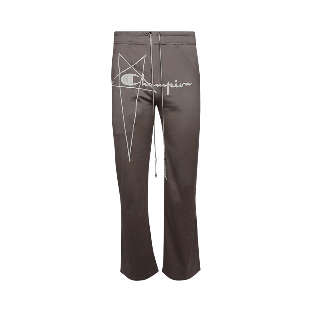 Rick Owens x Champion Dietrich Drawstring Joggers Grey