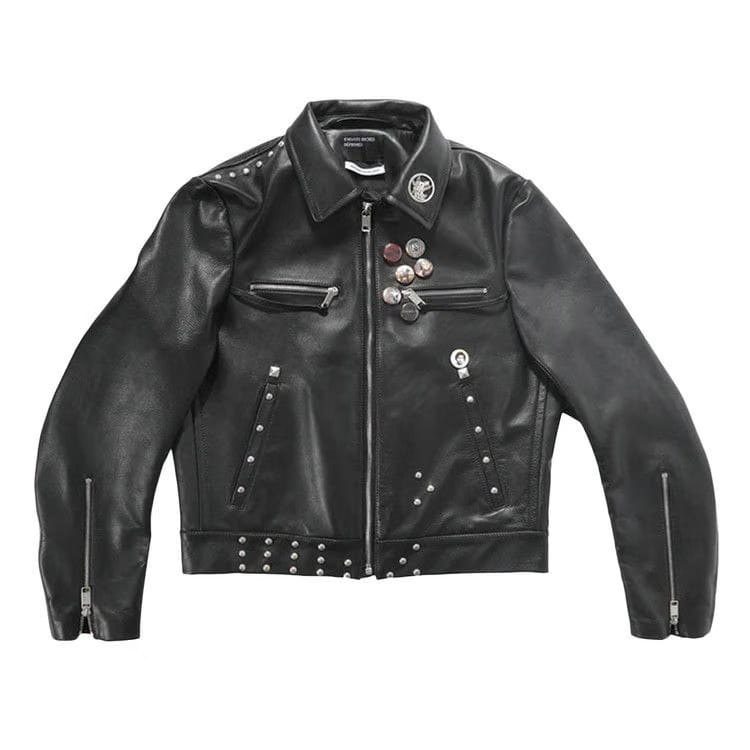 Enfants Riches Déprimés Sid Jacket with Studs Black