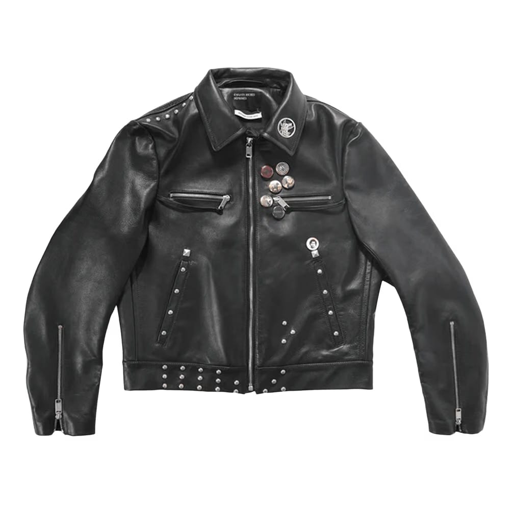 Enfants Riches Déprimés Sid Jacket with Studs Black