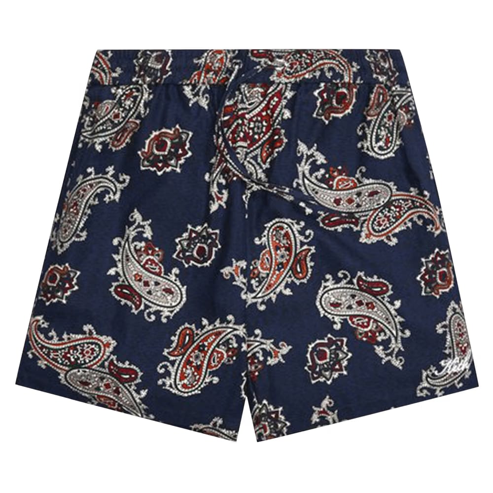 Kith Silk Cotton Printed Active Shorts Nocturnal