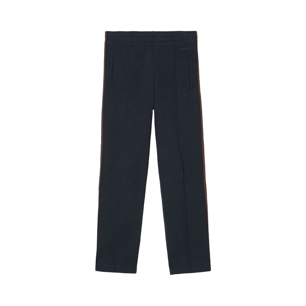 Burberry Stripe Detail Jogging Pants Smoke/Navy