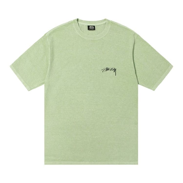 Stussy 100% Pigment Dyed T-Shirt Sage