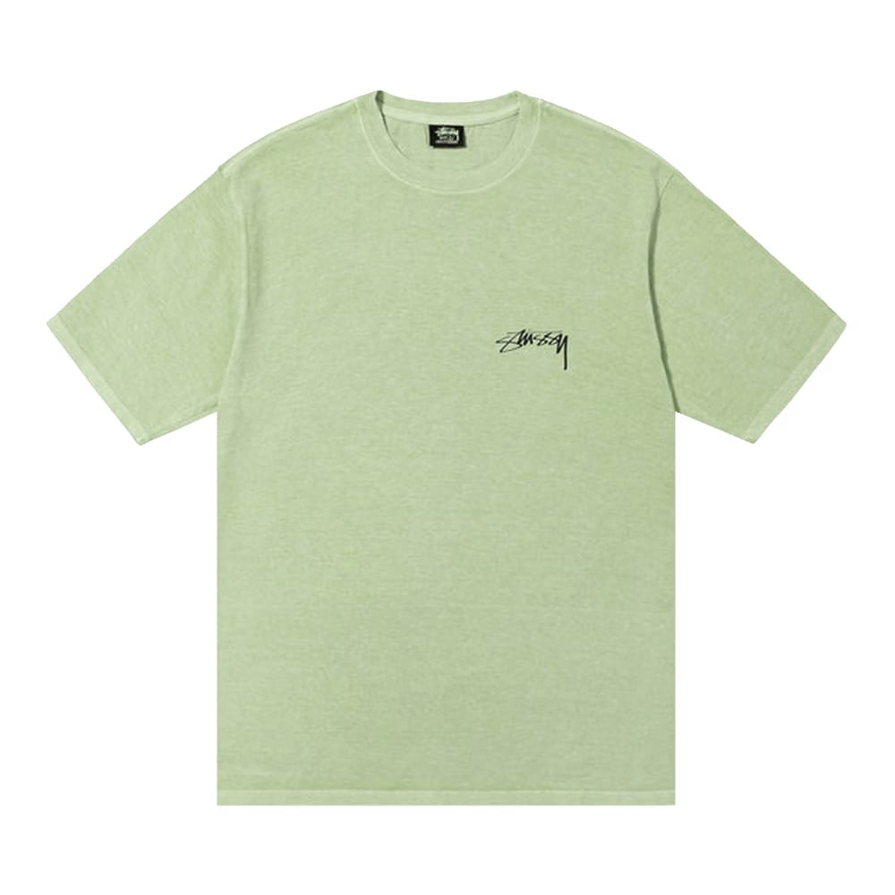Stussy 100% Pigment Dyed T-Shirt Sage