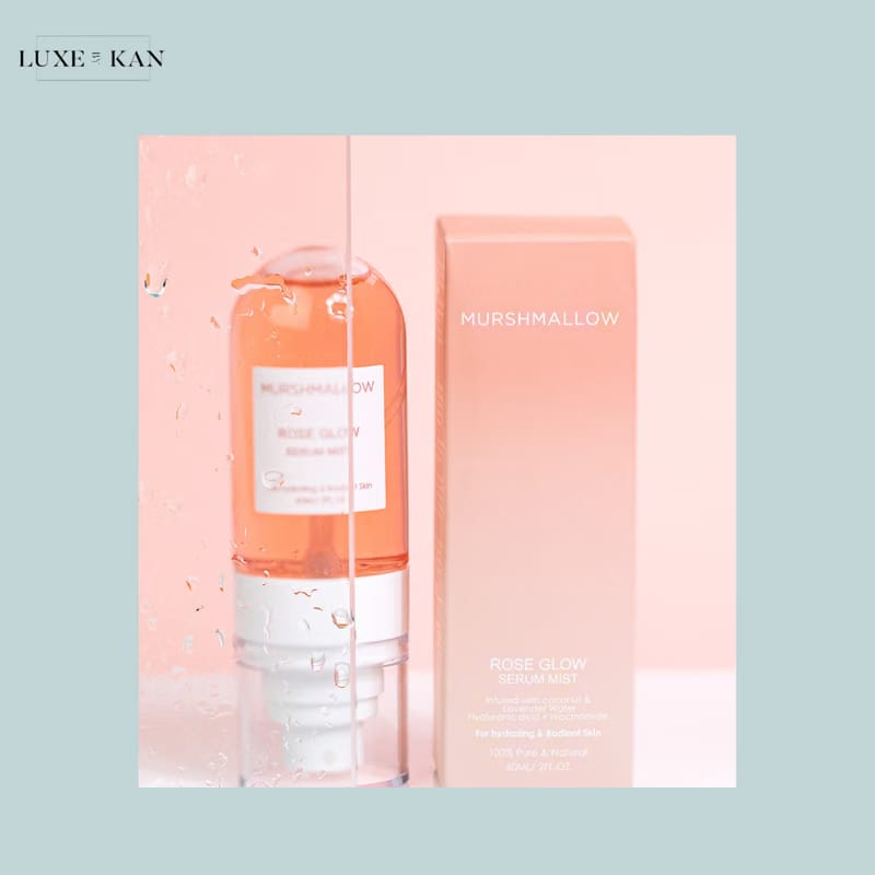Murshmallow Rose Glow Serum Mist 60ml