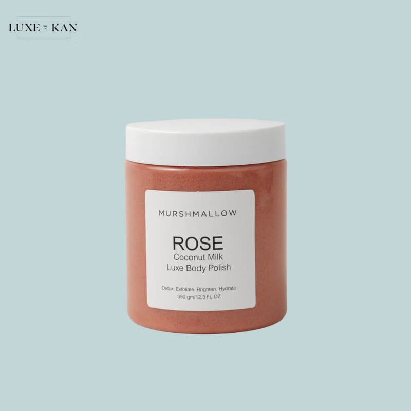Murshmallow Rose & Coconut Milk Body Polish 350g