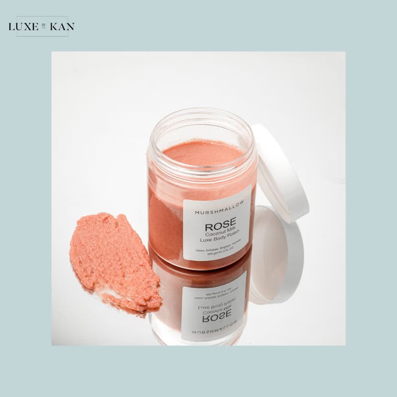 Murshmallow Rose & Coconut Milk Body Polish 350g