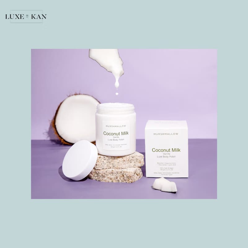 Murshmallow Coconut vanilla Body Polish 350g