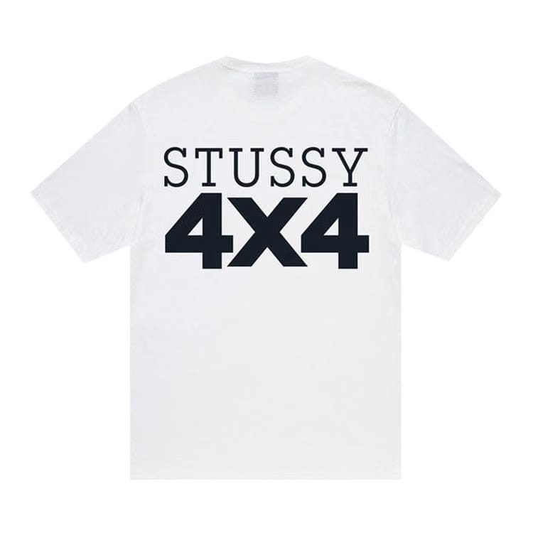 Stussy 4X4 T-Shirt White
