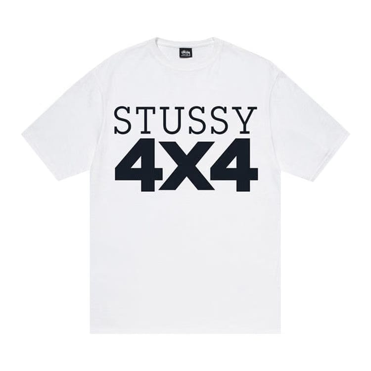 Stussy 4X4 T-Shirt White