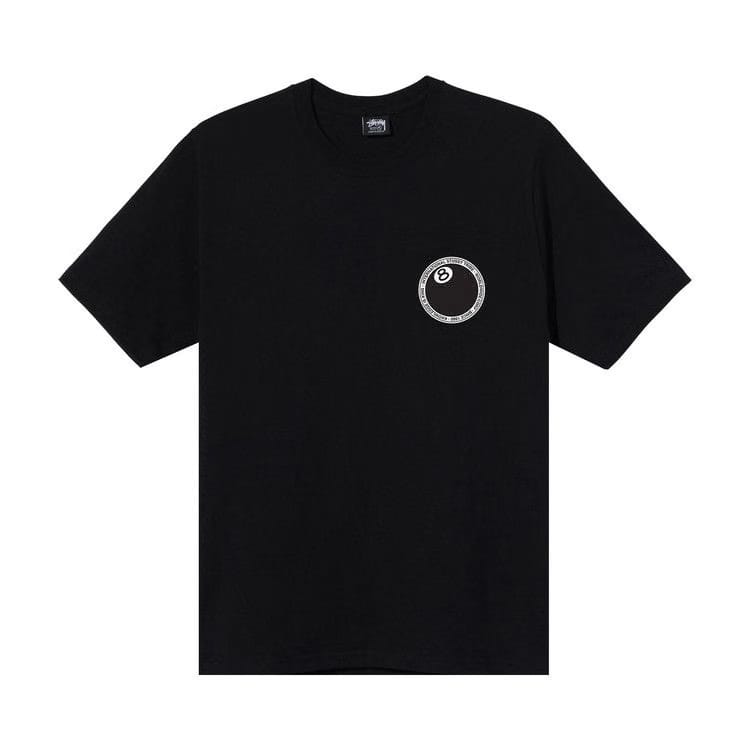 Stussy 8 Ball Dot T-Shirt Black