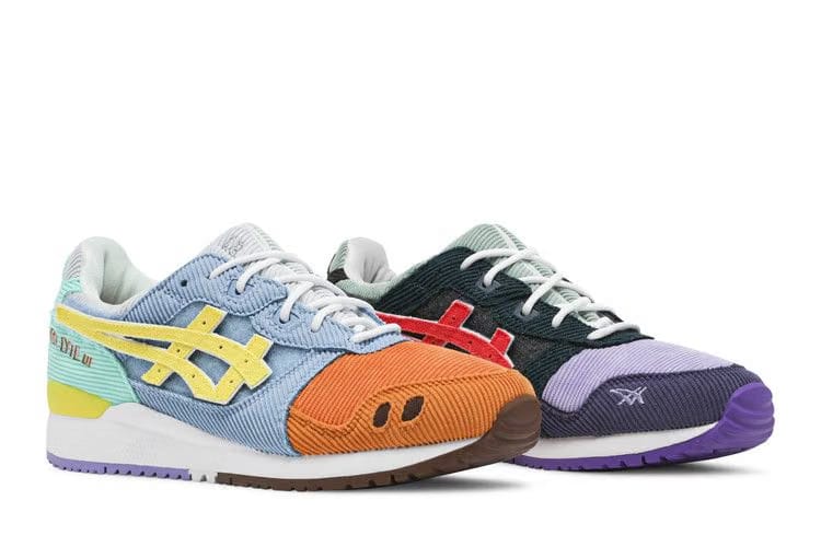Sean Wotherspoon x Atmos x Gel Lyte 3 Corduroy