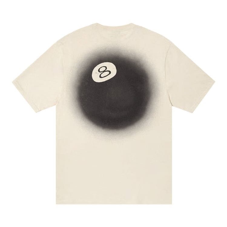 Stussy 8 Ball Fade T-Shirt Putty