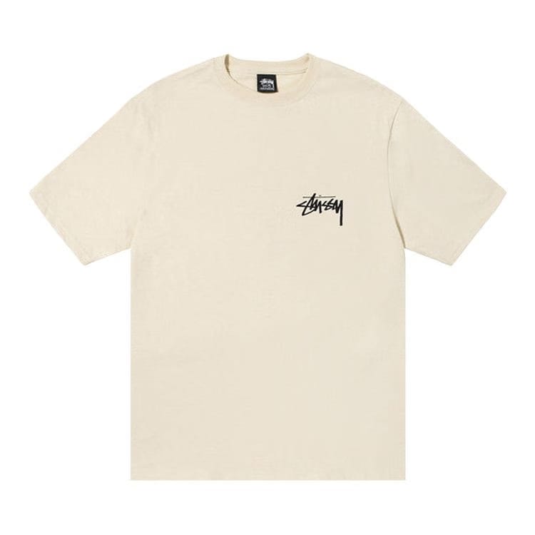 Stussy 8 Ball Fade T-Shirt Putty