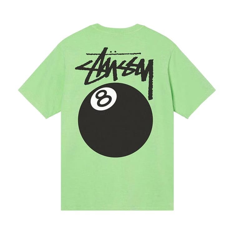 Stussy 8 Ball Pigment Dyed T-Shirt Green
