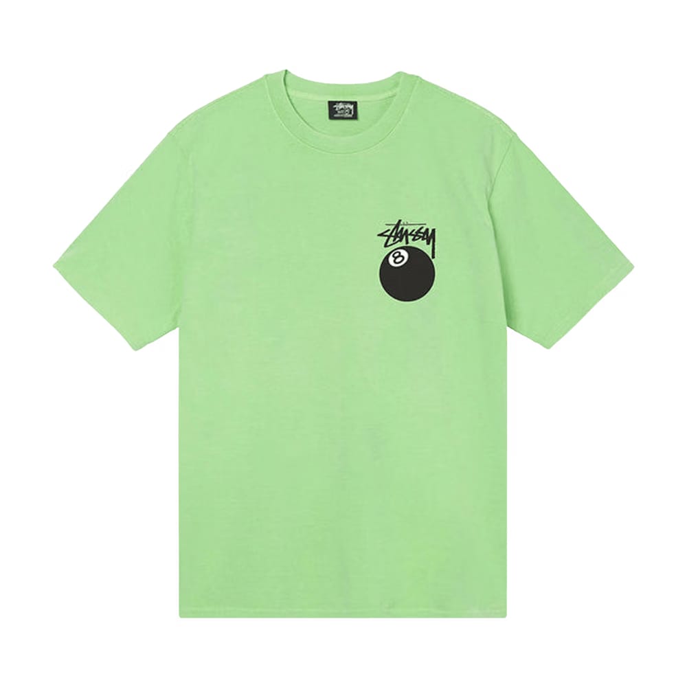 Stussy 8 Ball Pigment Dyed T-Shirt Green