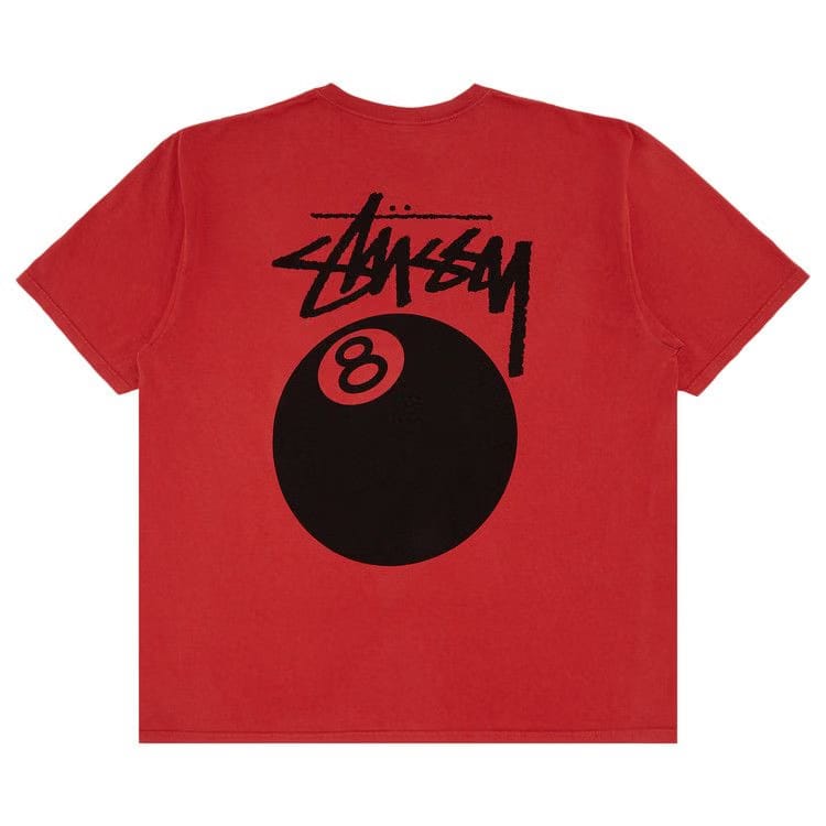 Stussy 8 Ball T-Shirt Guava
