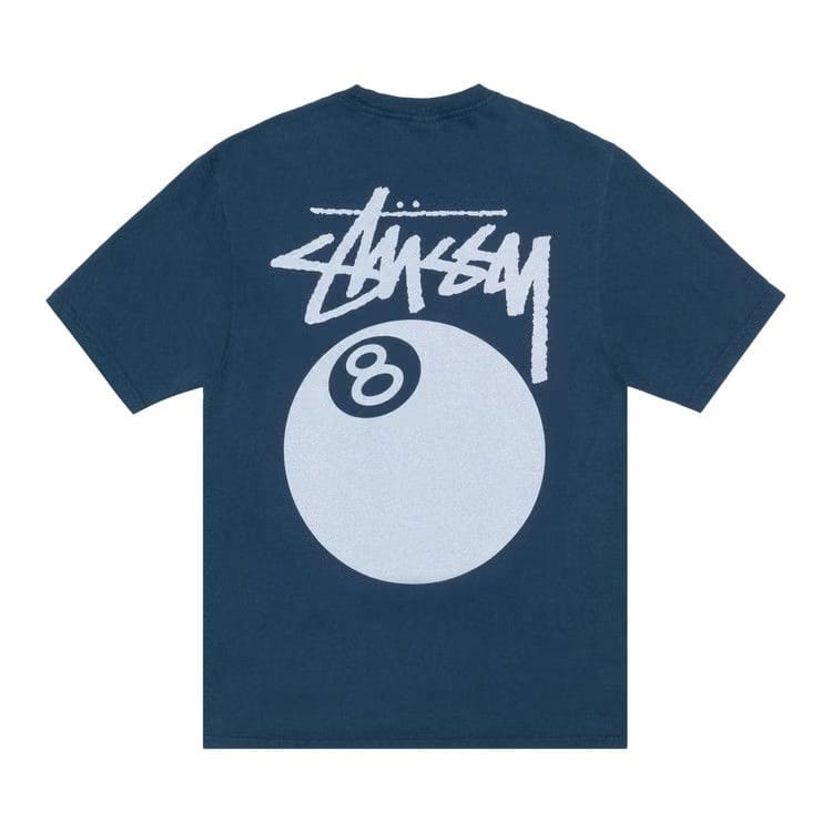 Stussy 8 Ball T-Shirt Navy