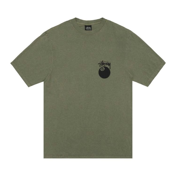 Stussy 8 Ball T-Shirt Olive