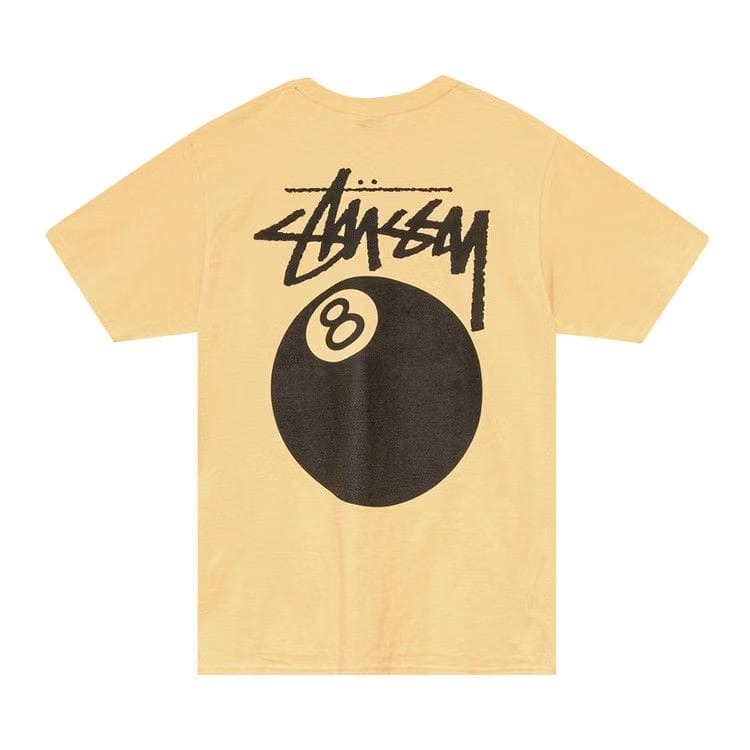 Stussy 8 Ball T-Shirt Peach