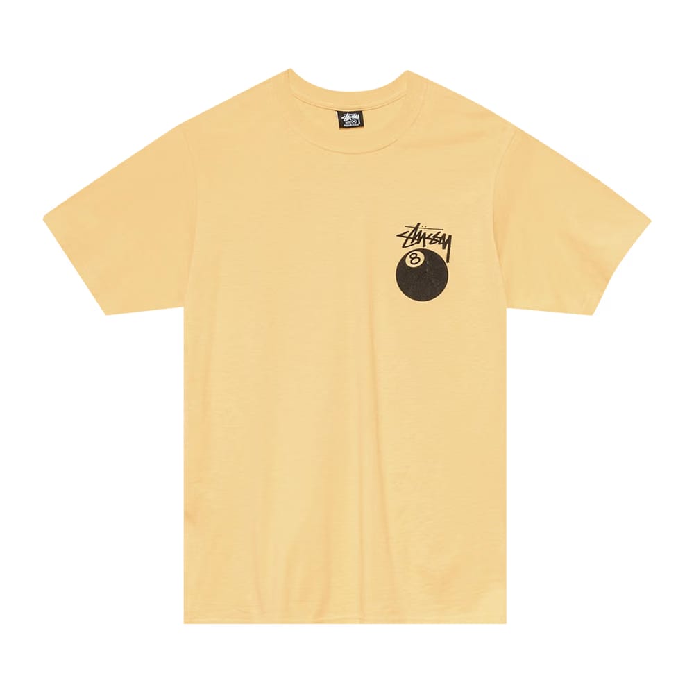 Stussy 8 Ball T-Shirt Peach