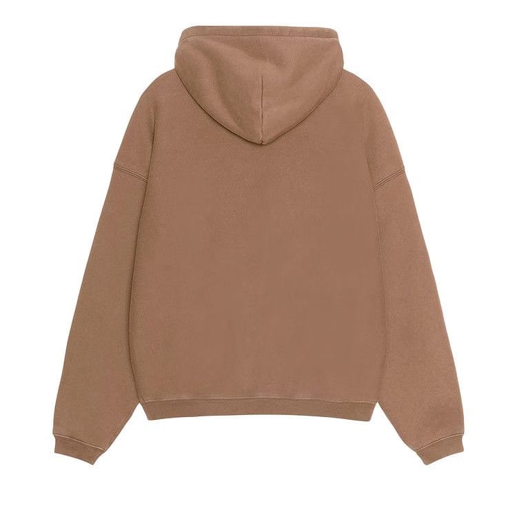Stussy 80 Relaxed Hoodie Brown