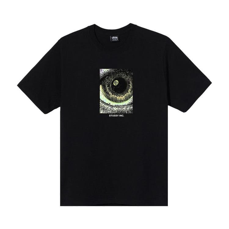 Stussy Acid Eye T-Shirt Black