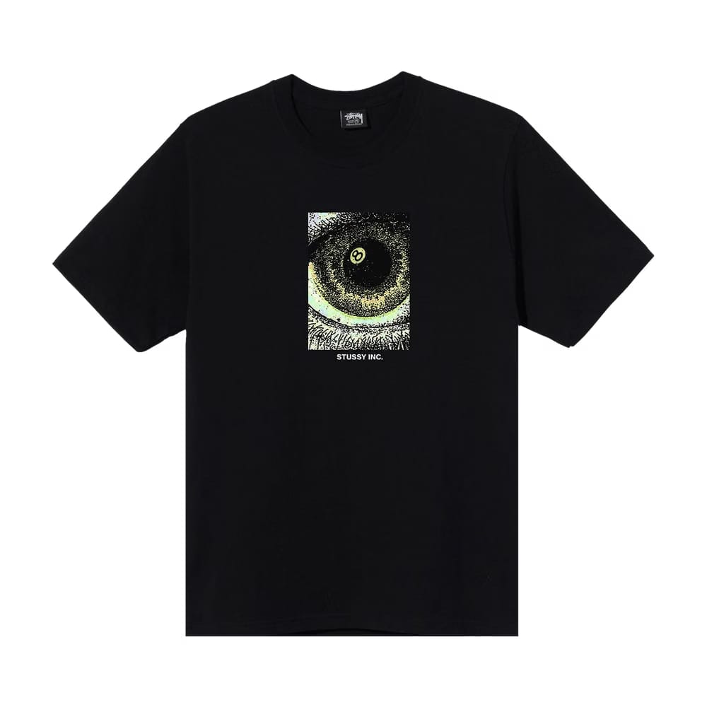 Stussy Acid Eye T-Shirt Black