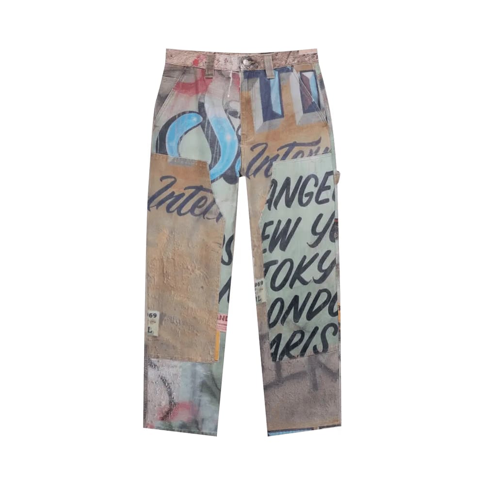 Stussy Alfonso Canvas Work Pant Multicolor