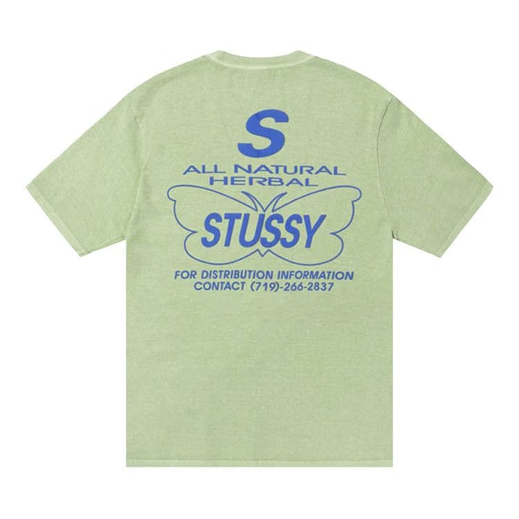 Stussy All Natural Pigment Dyed T-Shirt Sage