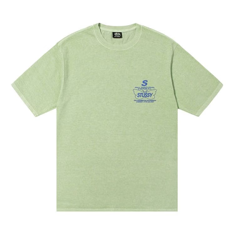 Stussy All Natural Pigment Dyed T-Shirt Sage