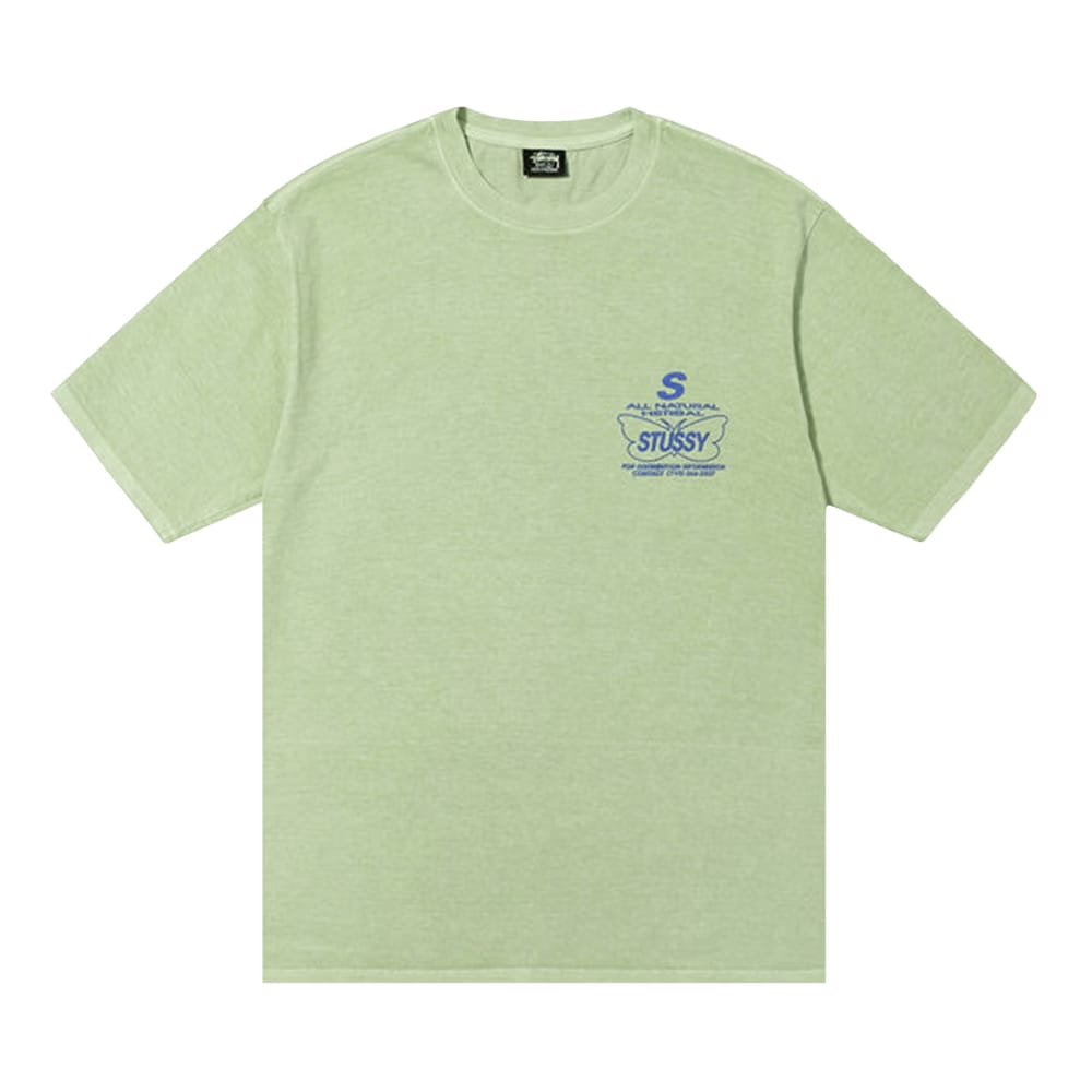 Stussy All Natural Pigment Dyed T-Shirt Sage