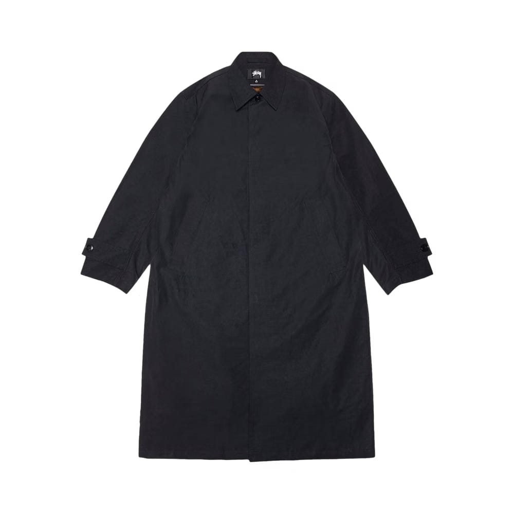 Stussy All Season Trench Black