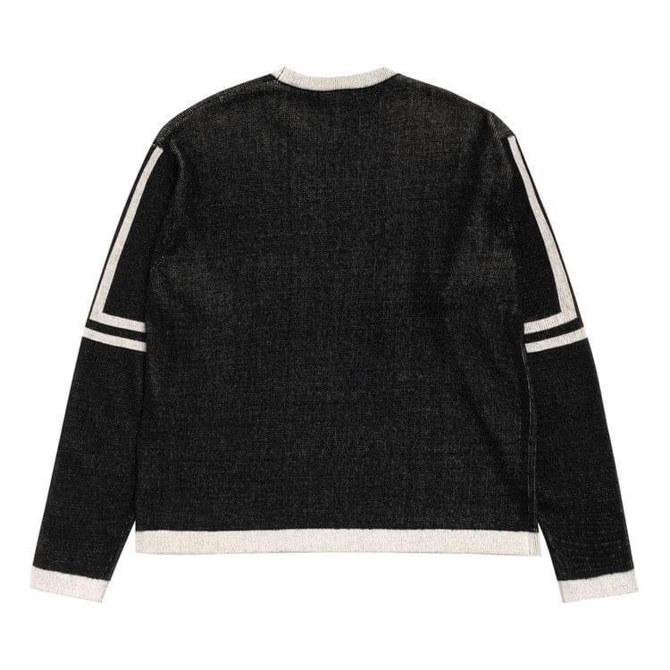 Stussy Alpine Sweater Black