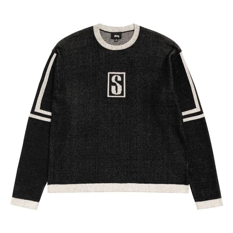 Stussy Alpine Sweater Black