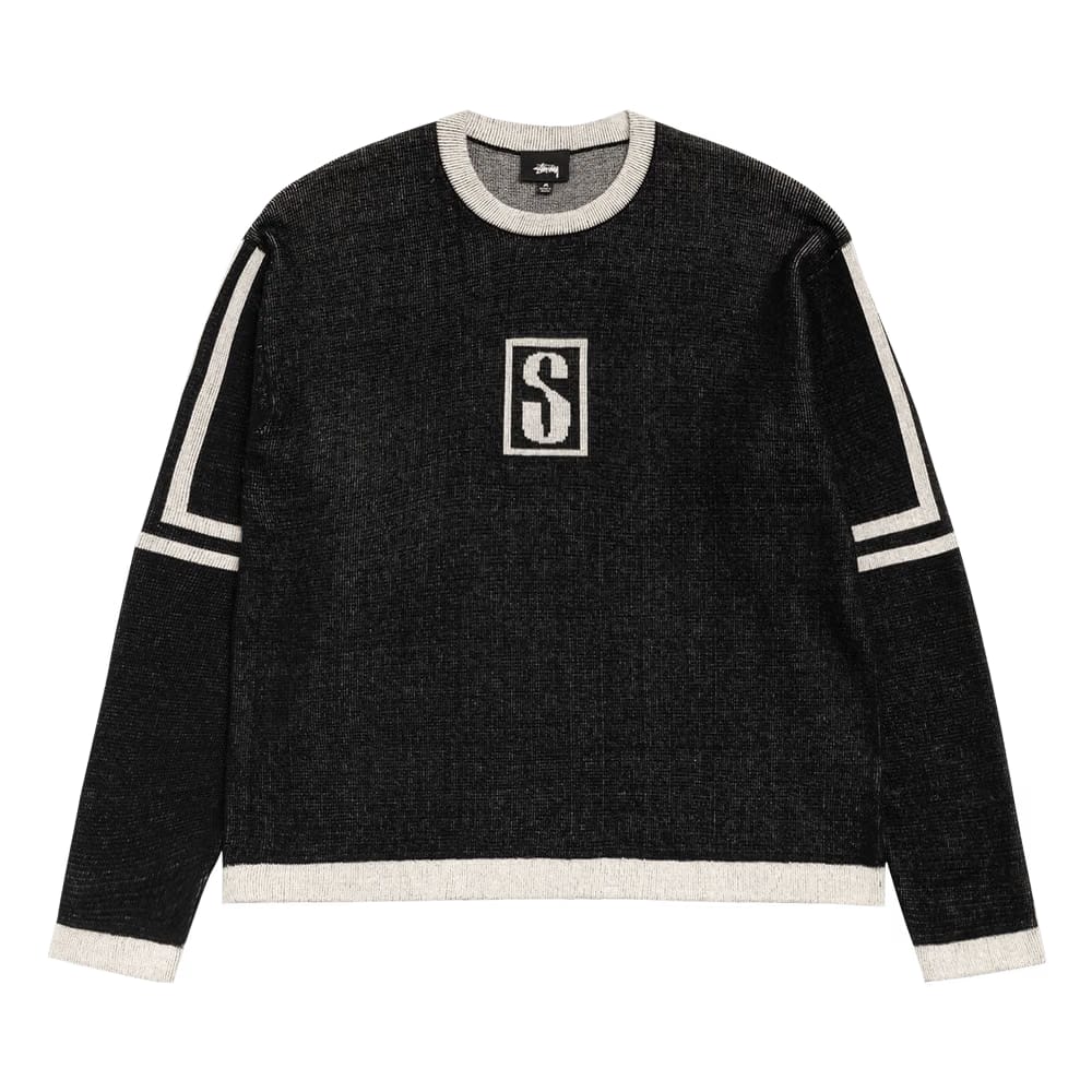 Stussy Alpine Sweater Black