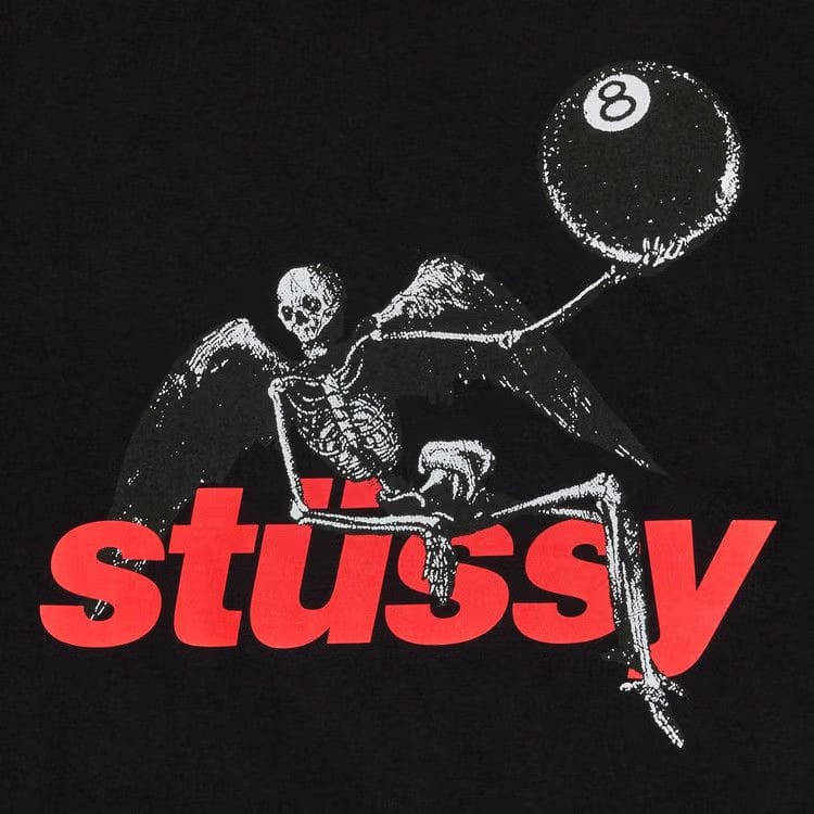 Stussy Apocalypse T-Shirt Black