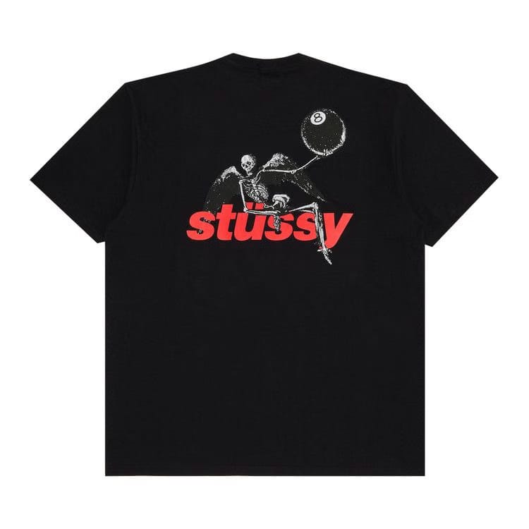 Stussy Apocalypse T-Shirt Black