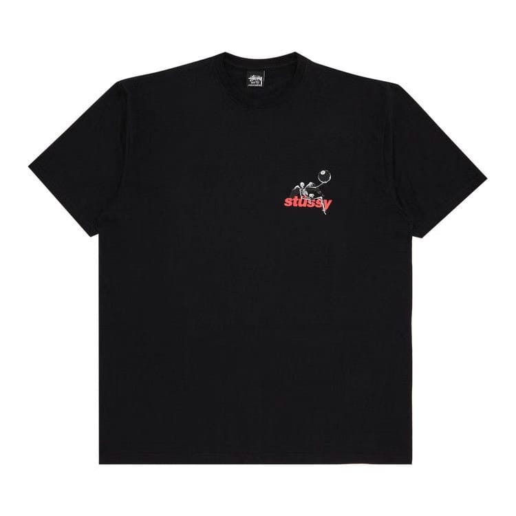 Stussy Apocalypse T-Shirt Black